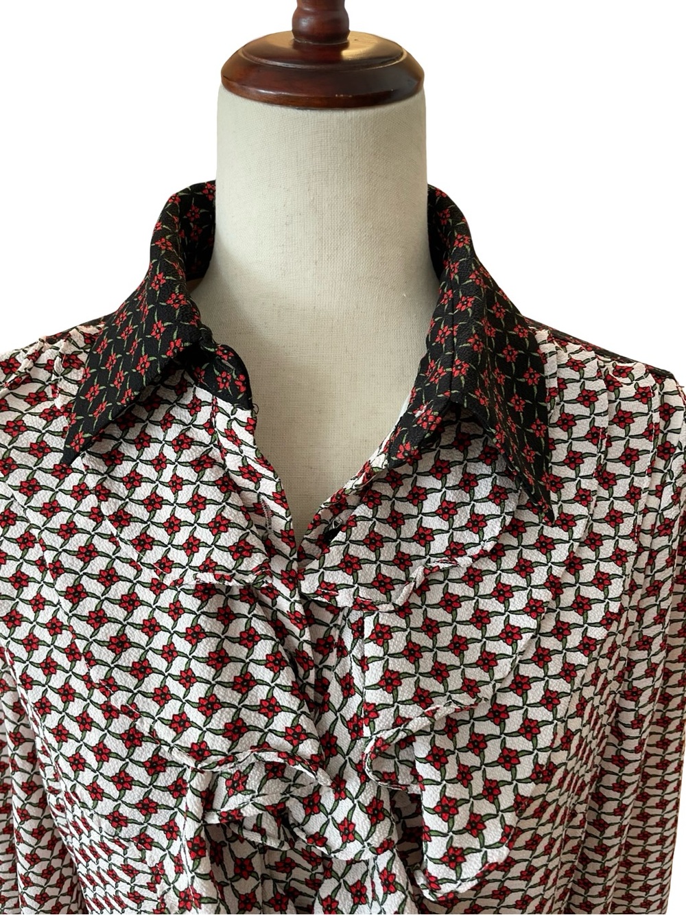 SISTER JANE PATTERNED RUFFLE DRESS - Picture 3 of 12